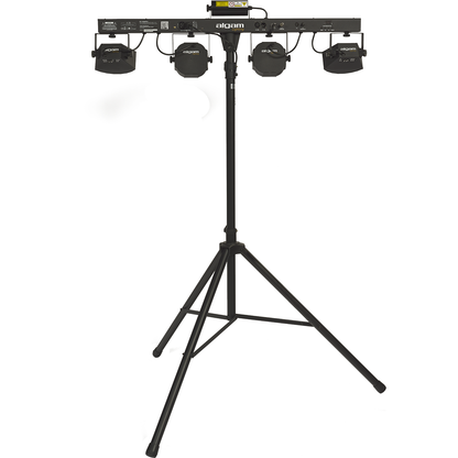 Algam Lighting Floridabar II | 4 in 1 Floor Standing LED Spotlights