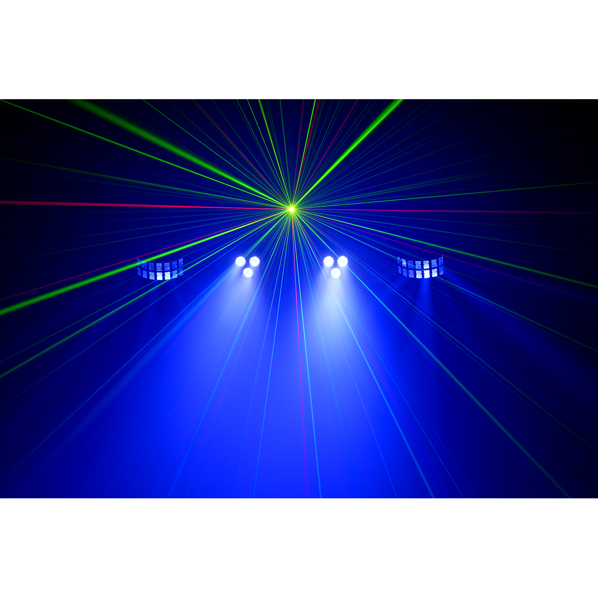 Algam Lighting Floridabar II | 4 in 1 Floor Standing LED Spotlights
