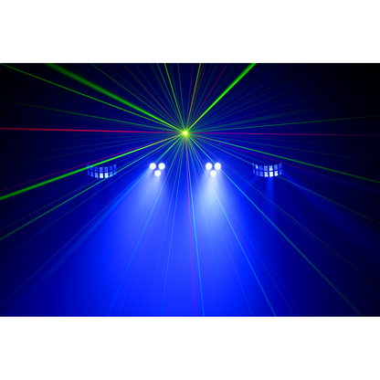 Algam Lighting Floridabar II | 4 in 1 Floor Standing LED Spotlights