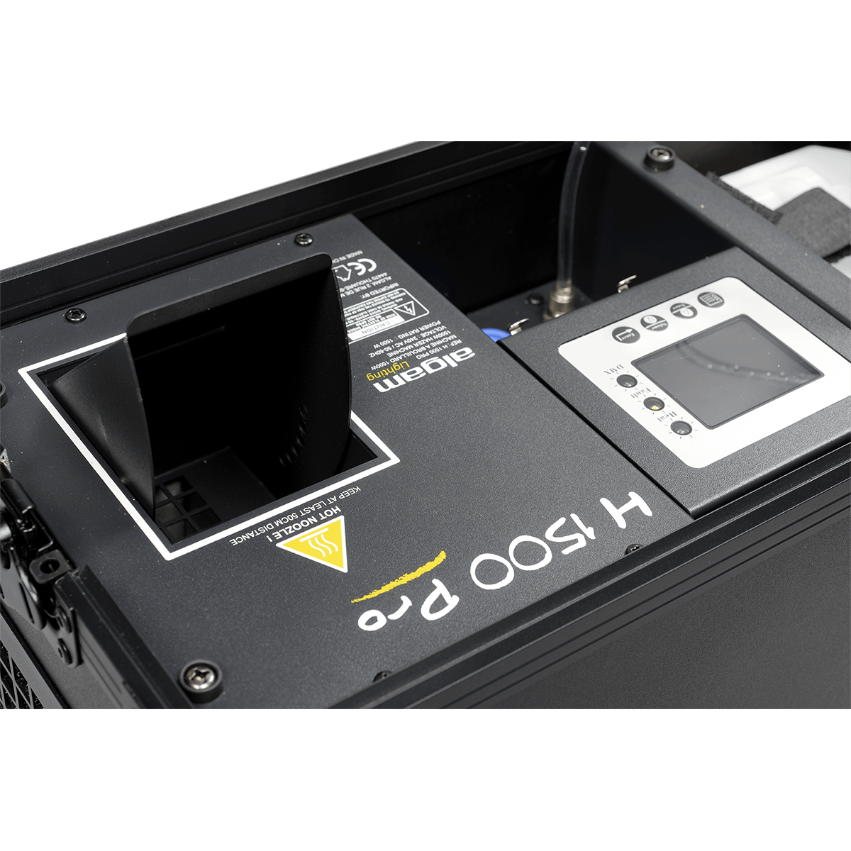 Algam Lighting | H1500 Pro Haze Machine | 1500W