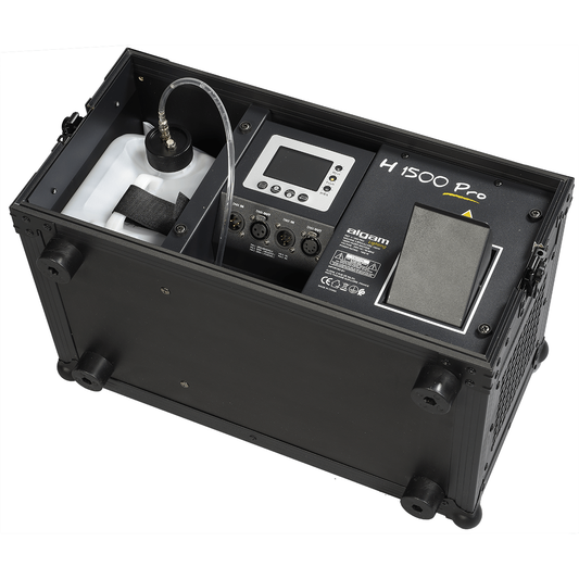Algam Lighting | H1500 Pro Haze Machine | 1500W