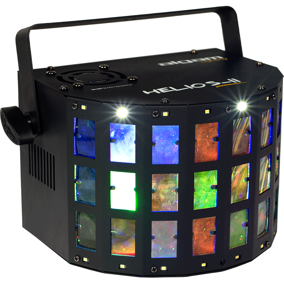Algam Lighting Helios II | 2 in 1 Derby LED Light Effect with Strobe