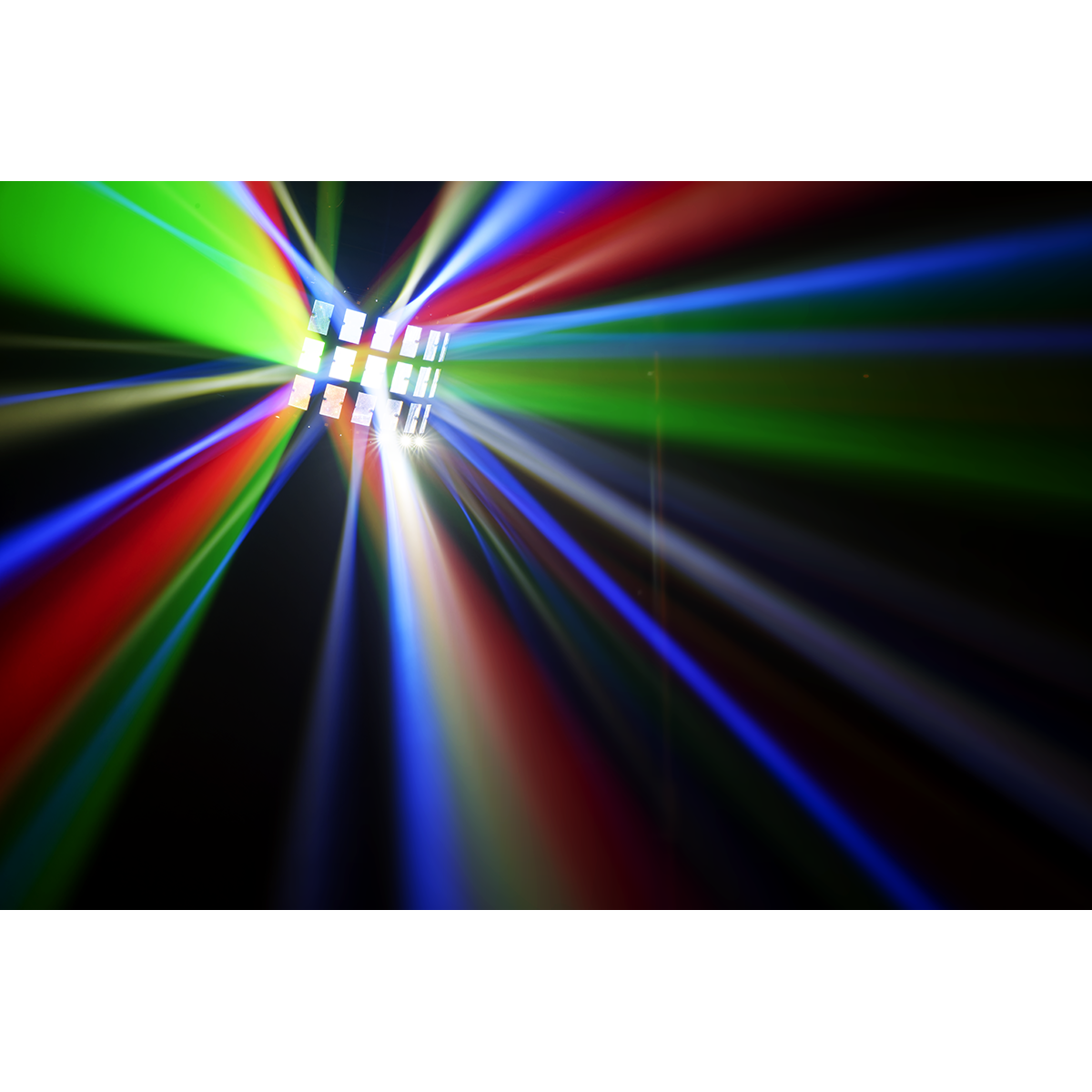 Algam Lighting Helios II | 2 in 1 Derby LED Light Effect with Strobe