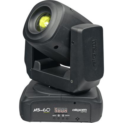 Algam Lighting MS-60 | Moving Head Projector | DMX Control or Automatic Music Response Mode | LAL MS60