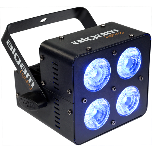 Algam Lighting Par 410 Quad Stage Projector | 4 x 10w RGBW LED