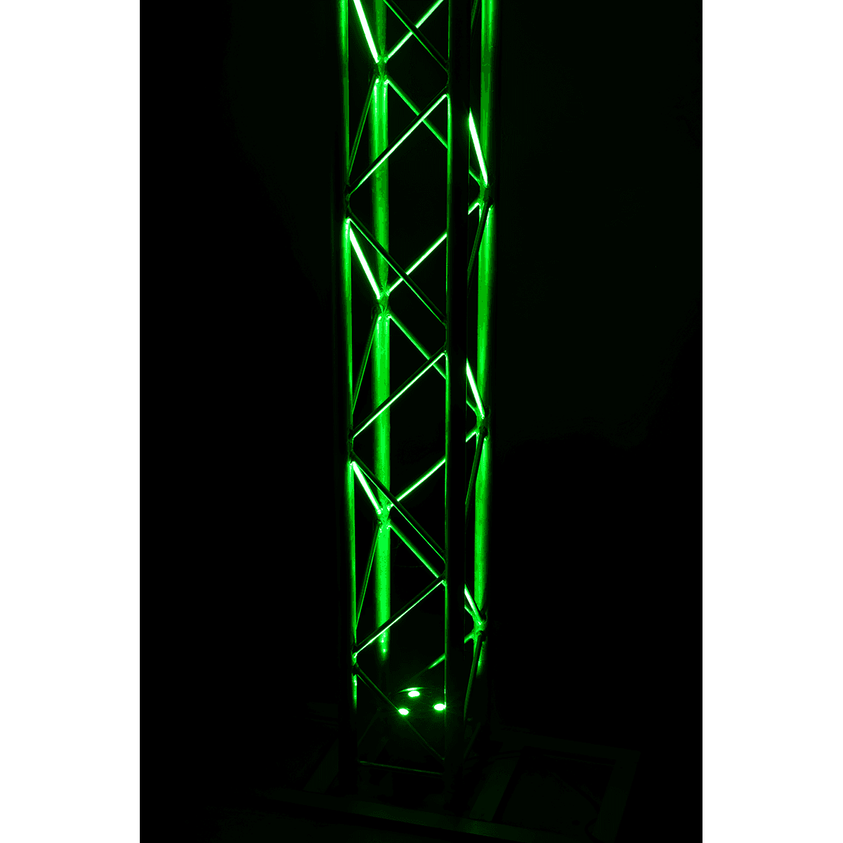 Algam Lighting PAR WASH 12 Projector | DMX Control or Automatic Music Response Mode | LAL PARWASH12