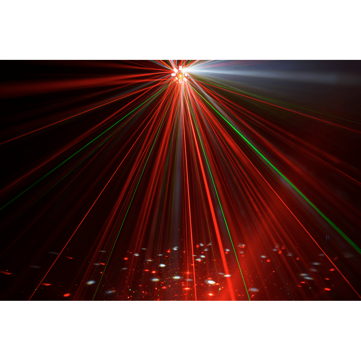 Algam Lighting Phebus 2 | RGBWA LED light effect with Laser, Derby & Wash