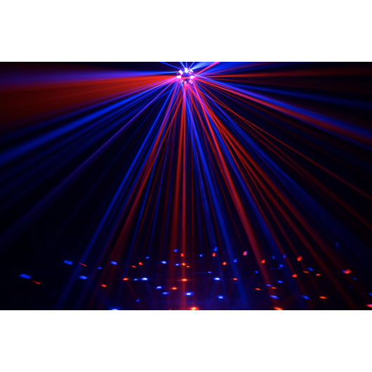 Algam Lighting Phebus 2 | RGBWA LED light effect with Laser, Derby & Wash
