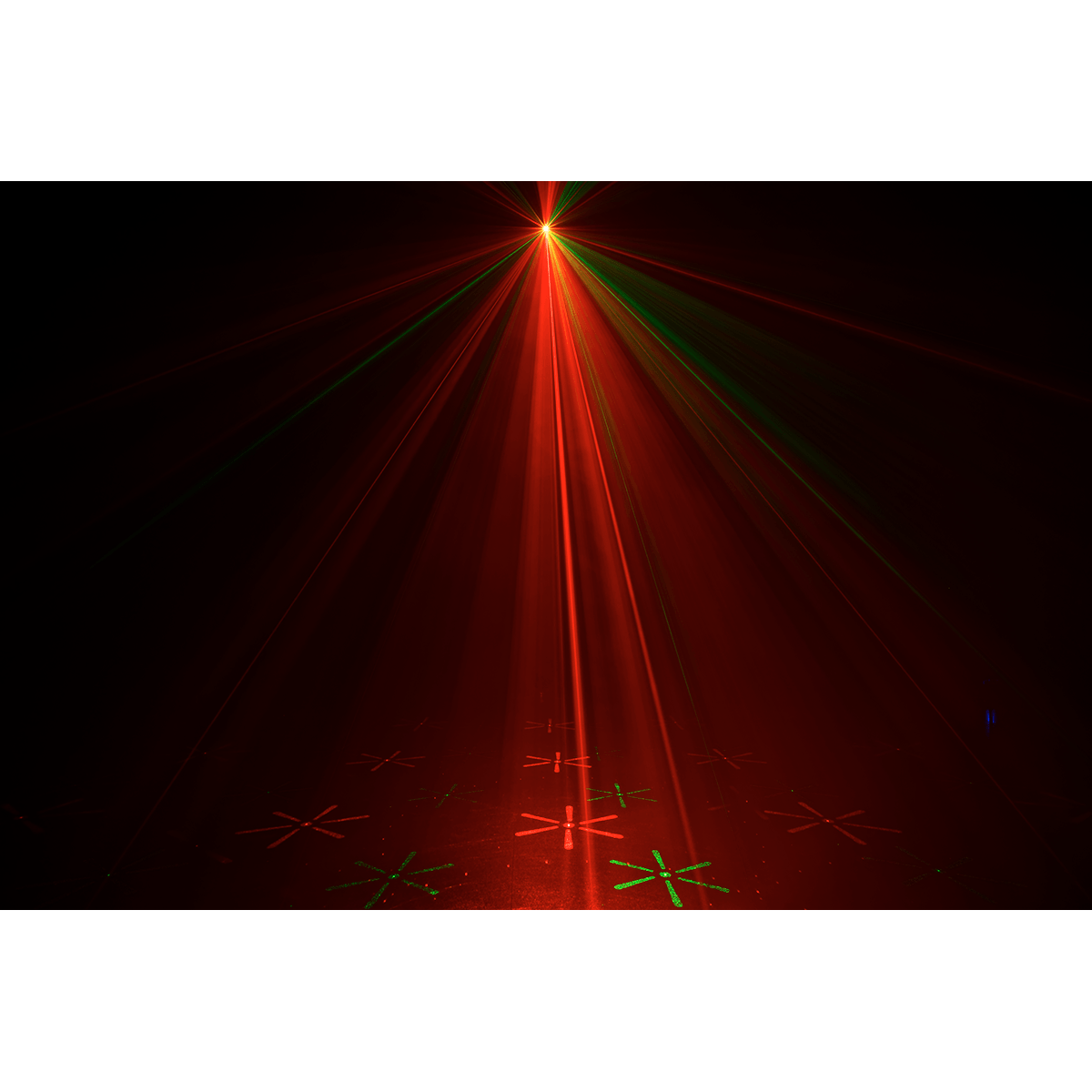 Algam Lighting Phebus 2 | RGBWA LED light effect with Laser, Derby & Wash
