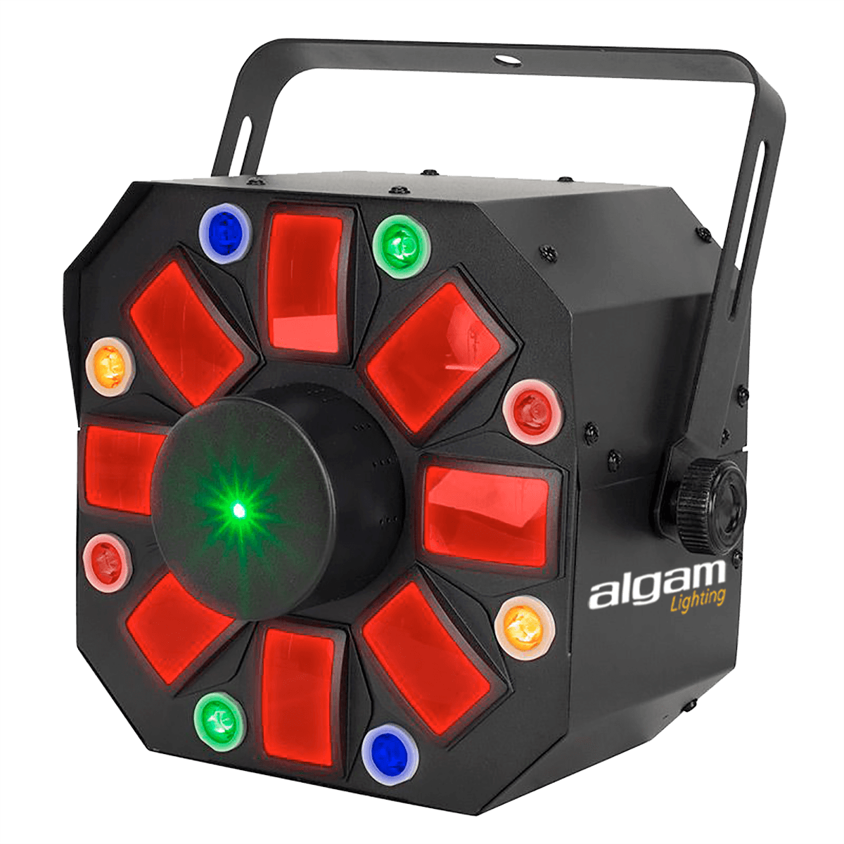 Algam Lighting Phebus 2 | RGBWA LED light effect with Laser, Derby & Wash