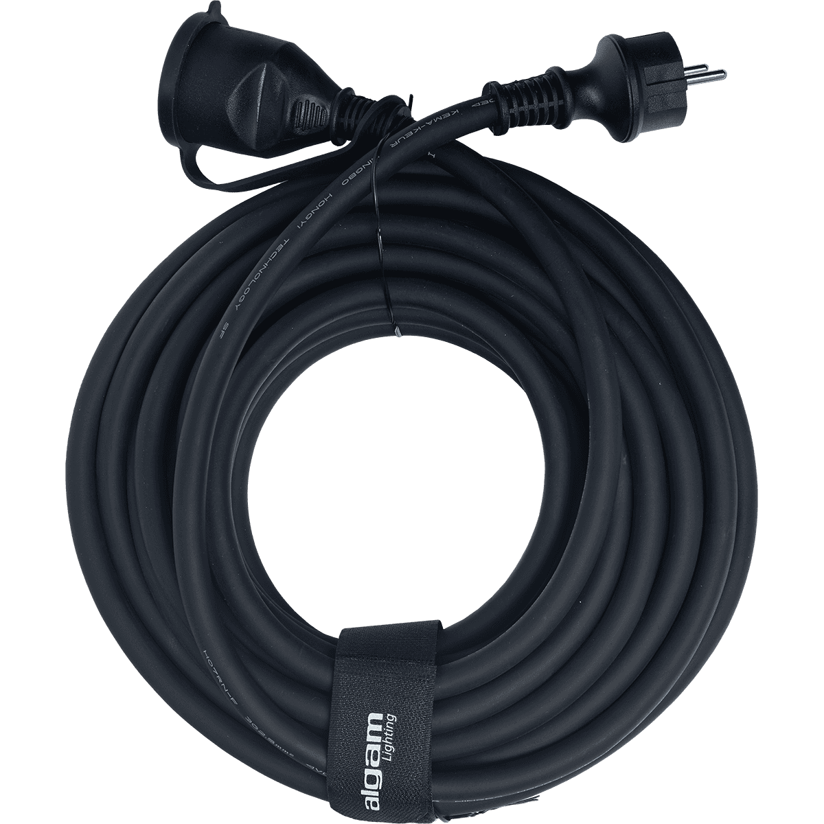 IP44 Power Extension Cord 10m by Algam Lighting | PRO-IP-10M