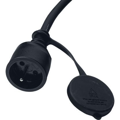 IP44 Power Extension Cord 20m by Algam Lighting | PRO-IP-20M