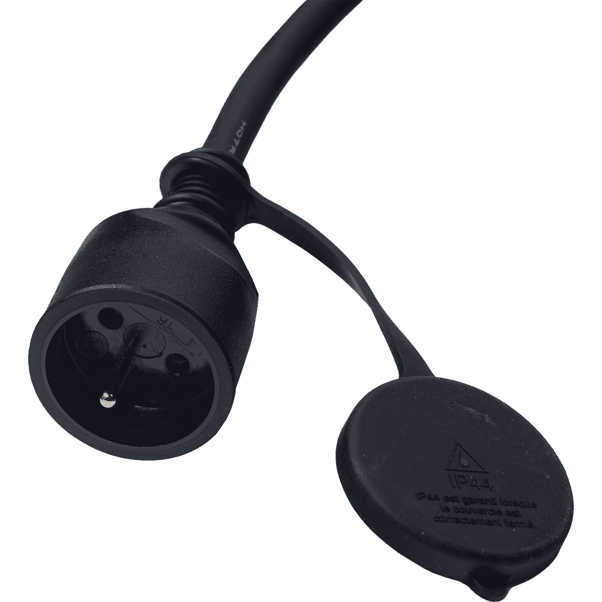IP44 Power Extension Cord 5m by Algam Lighting | PRO-IP-5M