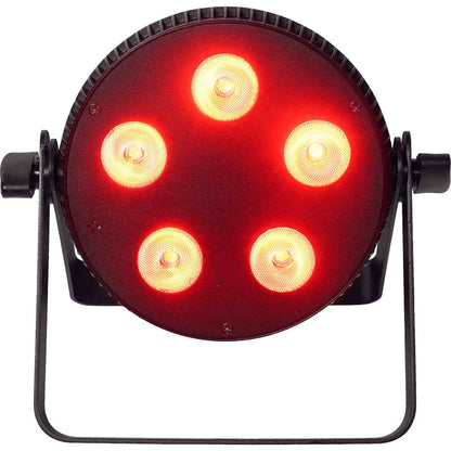 5 LED 10W Projector by Algam Lighting | SLIMPAR-510-QUAD