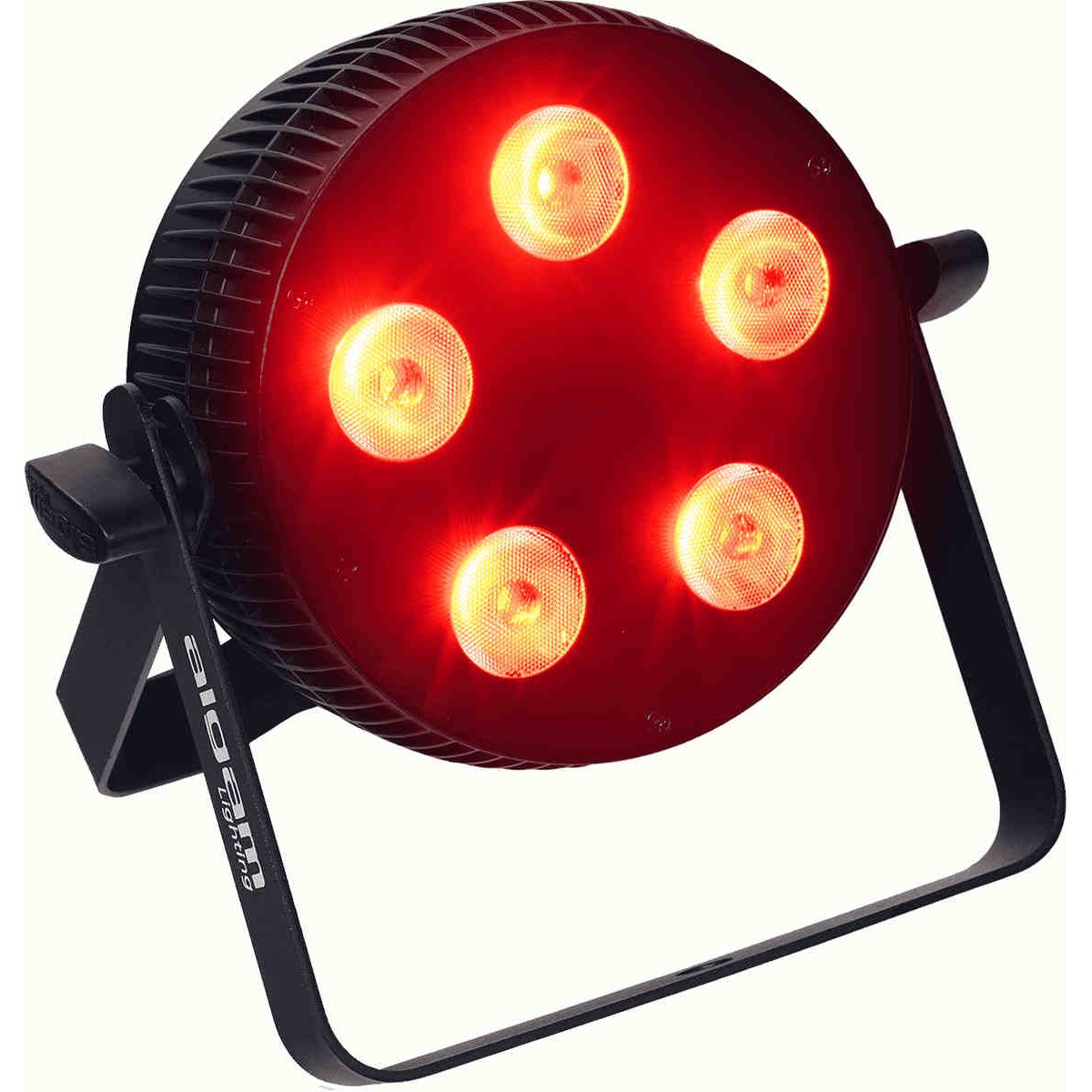 5 LED 10W Projector by Algam Lighting | SLIMPAR-510-QUAD