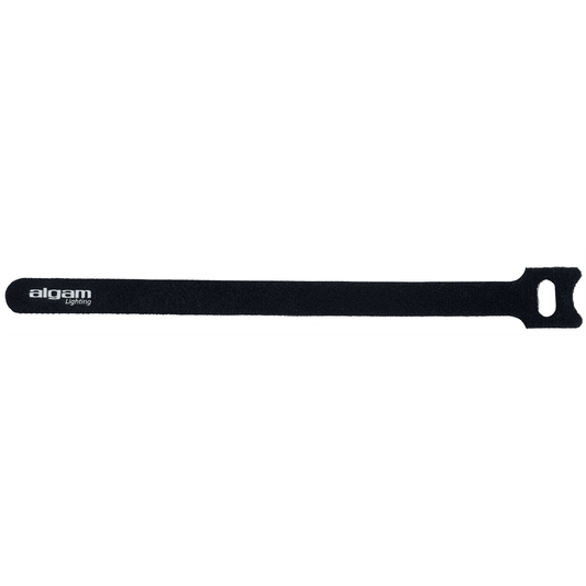 Algam Lighting | Velcro Cable Ties | Pack of 10 | LAL VELCRO-PACK10