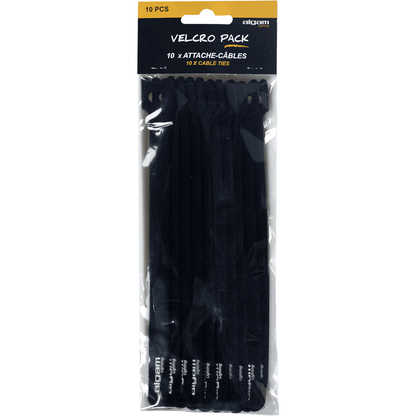 Algam Lighting | Velcro Cable Ties | Pack of 10 | LAL VELCRO-PACK10