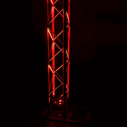 Algam Lighting PAR WASH 12 Projector | DMX Control or Automatic Music Response Mode | LAL PARWASH12