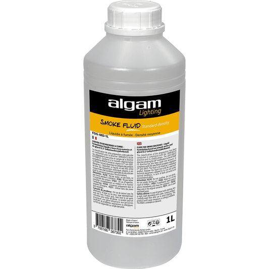 Algam Lighting FOG-MD-1L | Smoke Liquid Standard Density 1L