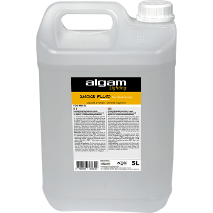 Algam Lighting FOG-MD-5L | Smoke Liquid Medium Density 5L
