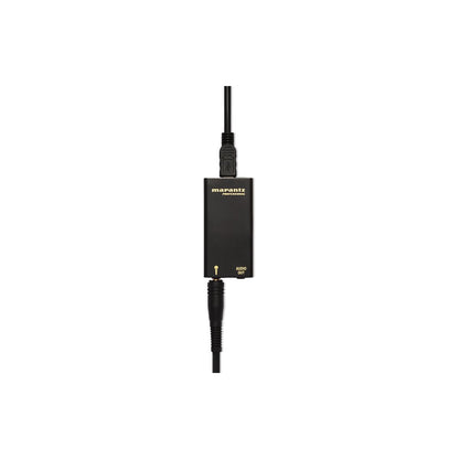 Marantz Pro M4U | USB Condenser Microphone With Audio Interface, Mic Cable and Desk Stand | Podcasting, Streaming and Recording
