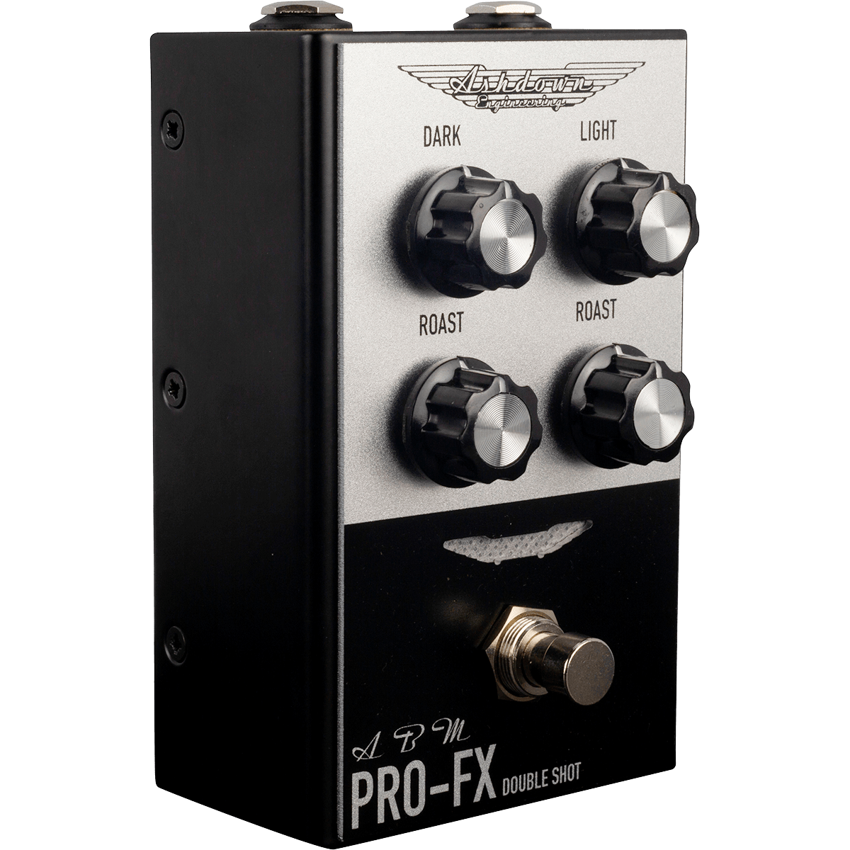 ​ABM PRO-FX-DOUBLE SHOT Overdrive Pedal by Ashdown | MAS DOUBLE-SHOT