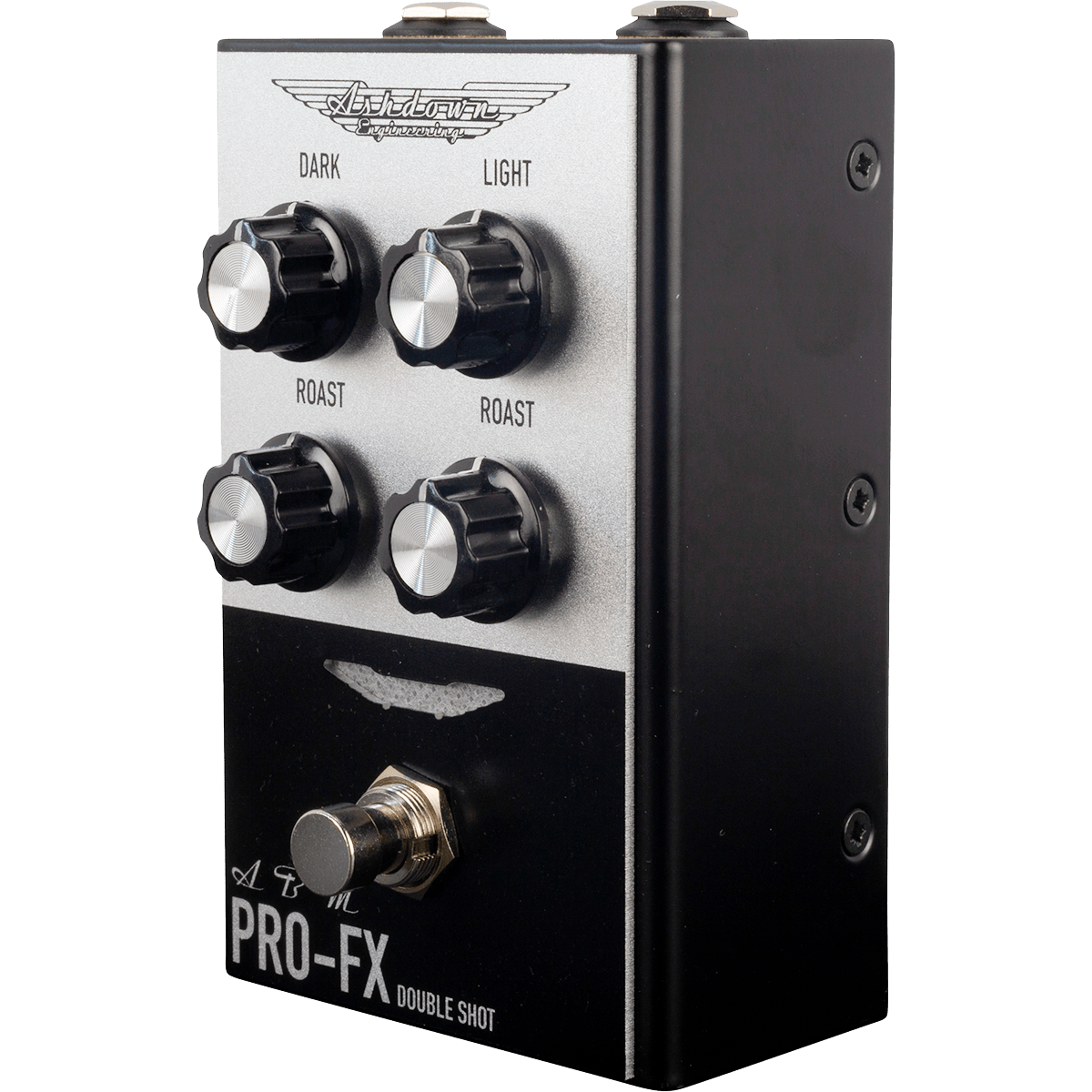 ​ABM PRO-FX-DOUBLE SHOT Overdrive Pedal by Ashdown | MAS DOUBLE-SHOT