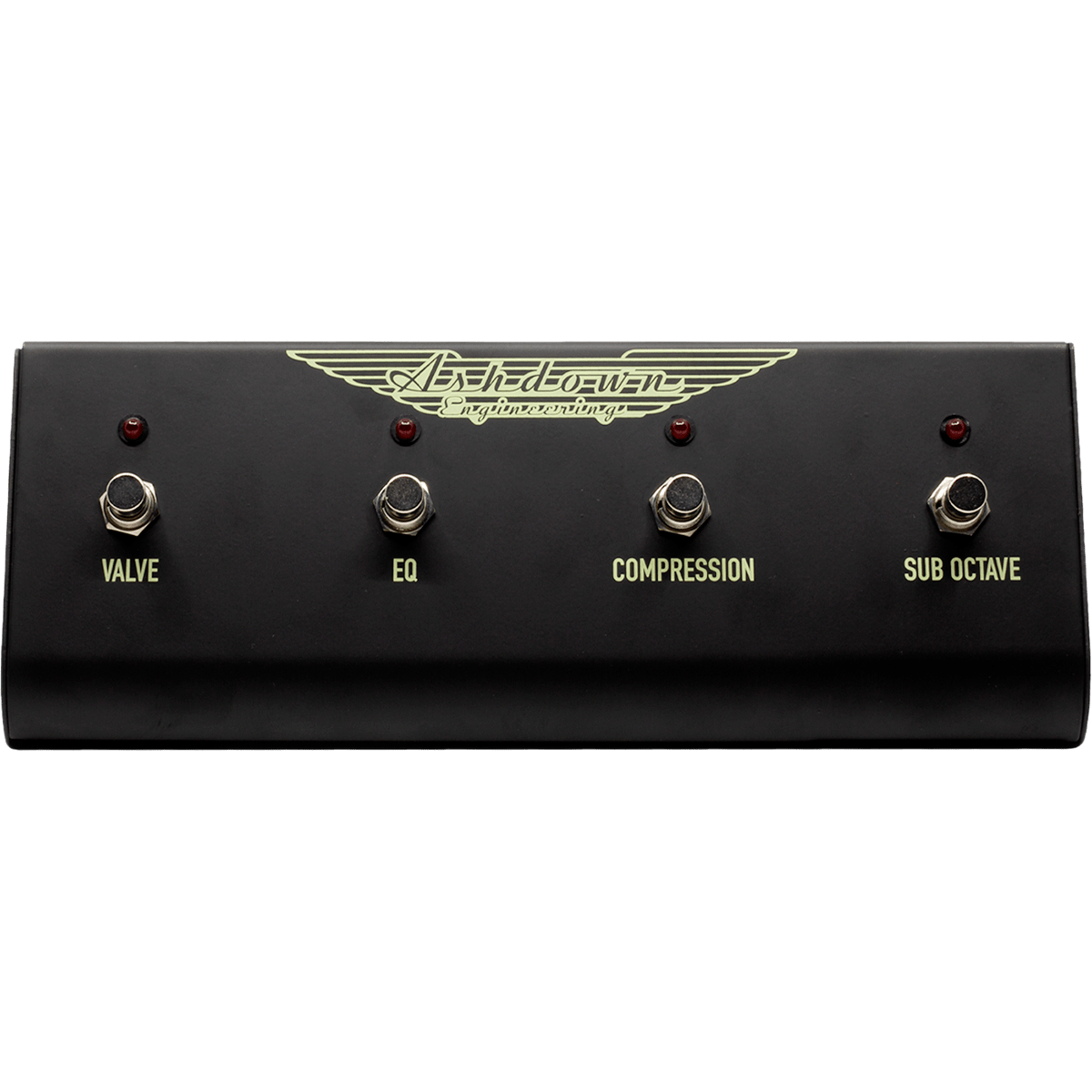 Ashdown | MAS FS-4 | 4 Channel Footswitch | Comes With 2.5m Jack Cable