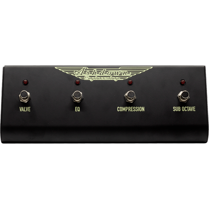 Ashdown | MAS FS-4 | 4 Channel Footswitch | Comes With 2.5m Jack Cable