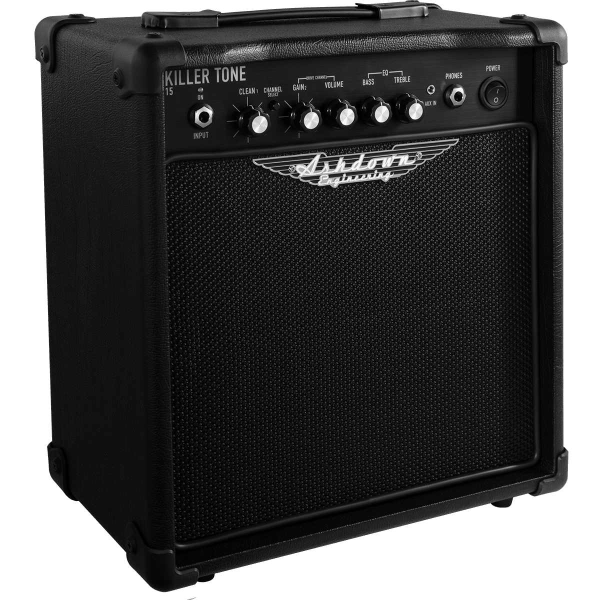 Ashdown KT-15 Electric Guitar Amplifier | Killer Tone Series | 15 Watt 1x8” Combo Amp