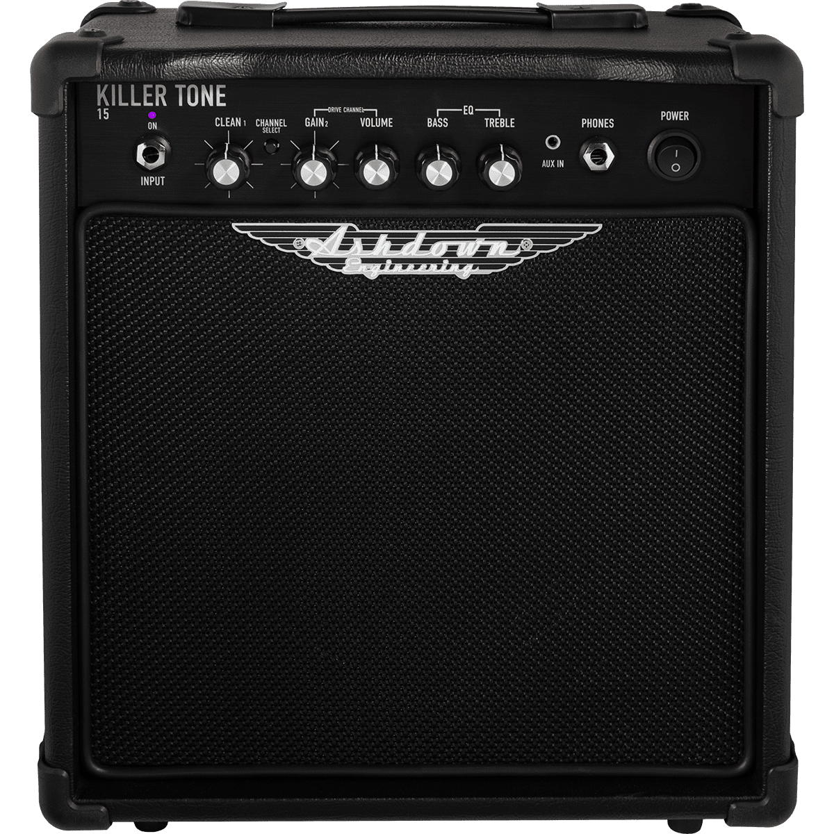 Ashdown KT-15 Electric Guitar Amplifier | Killer Tone Series | 15 Watt 1x8” Combo Amp