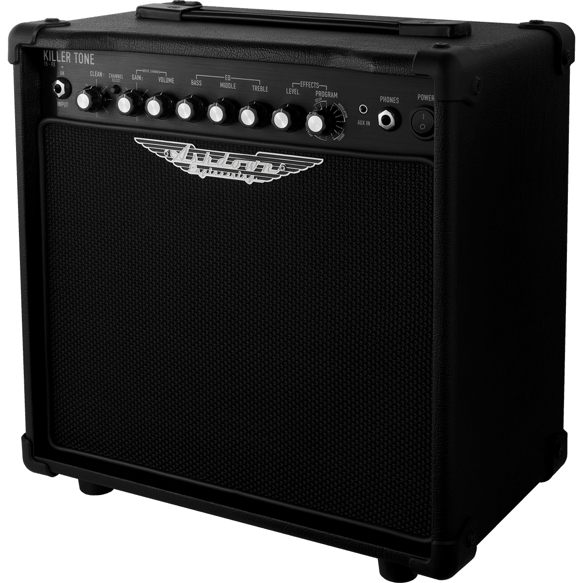 Ashdown KT-15FX Electric Guitar Amplifier | Killer Tone Series | 15 Watt 1x8” Combo Amp
