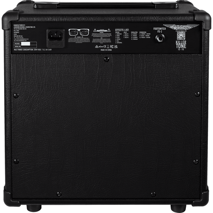 Ashdown KT-15FX Electric Guitar Amplifier | Killer Tone Series | 15 Watt 1x8” Combo Amp