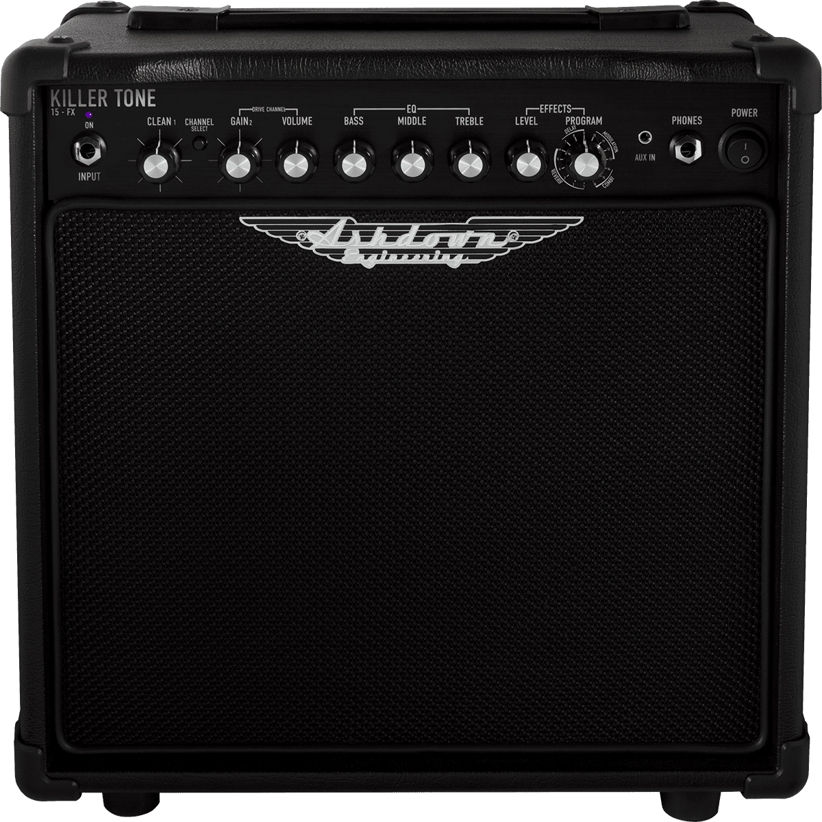 Ashdown KT-15FX Electric Guitar Amplifier | Killer Tone Series | 15 Watt 1x8” Combo Amp