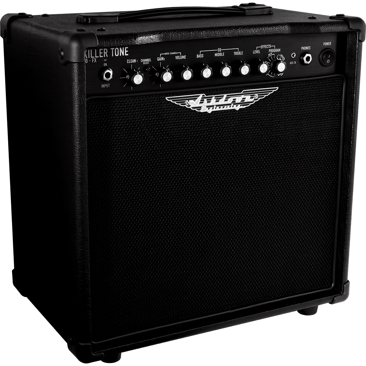 Ashdown KT-30FX Electric Guitar Amplifier | Killer Tone Series | 30 Watt 1x10” Combo Amp