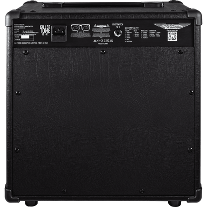 Ashdown KT-30FX Electric Guitar Amplifier | Killer Tone Series | 30 Watt 1x10” Combo Amp