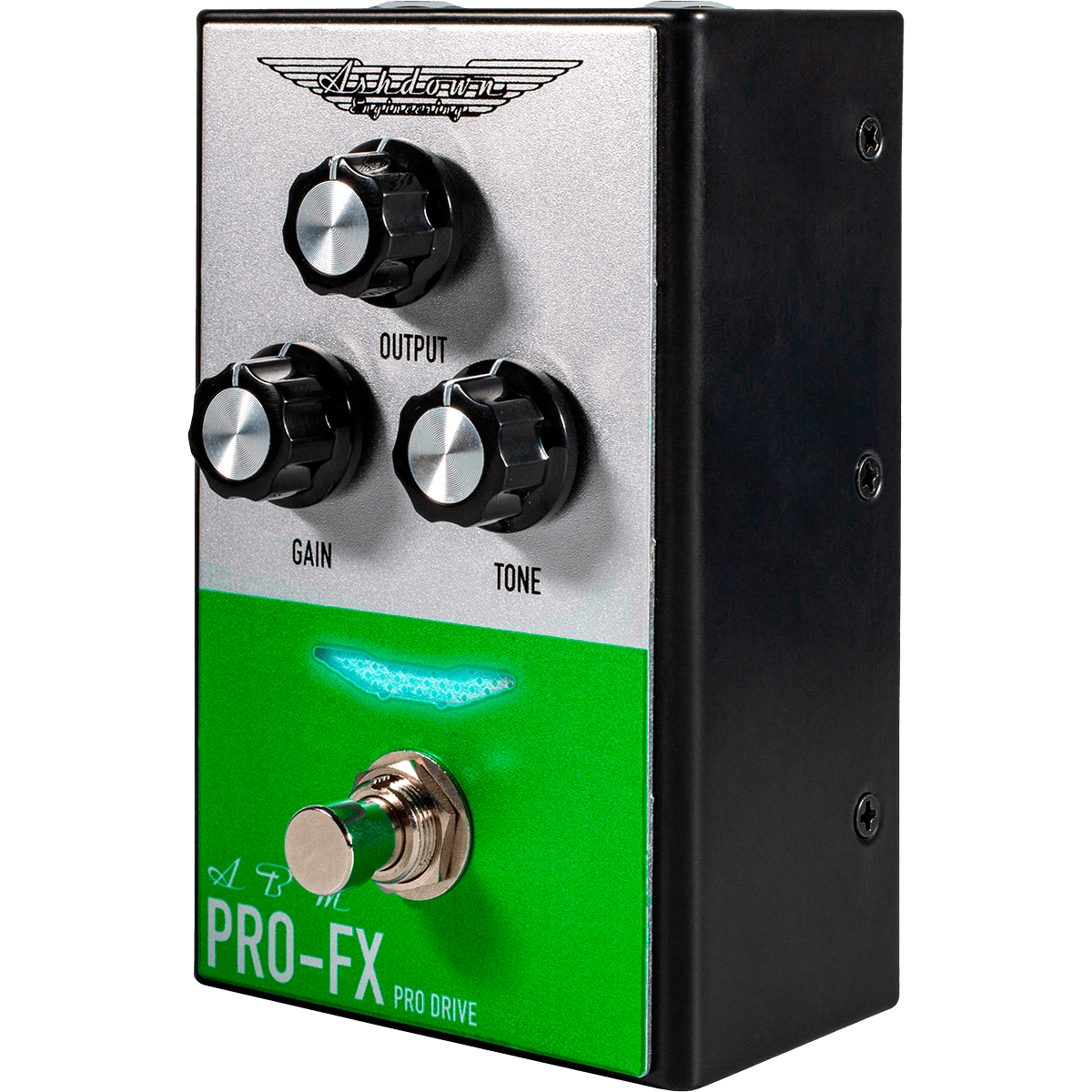 ABM PRO-FX- PRO-DRIVE Distortion Pedal by Ashdown | MAS PRO-DRIVE