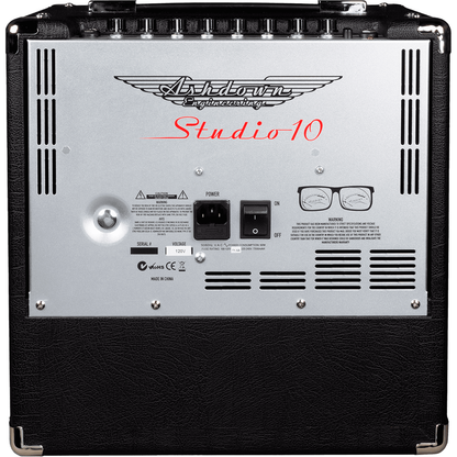 Studio 10 by Ashdown | 60 Watt Bass Guitar Amplifier | 10" Speaker | MAS STUDIO-10