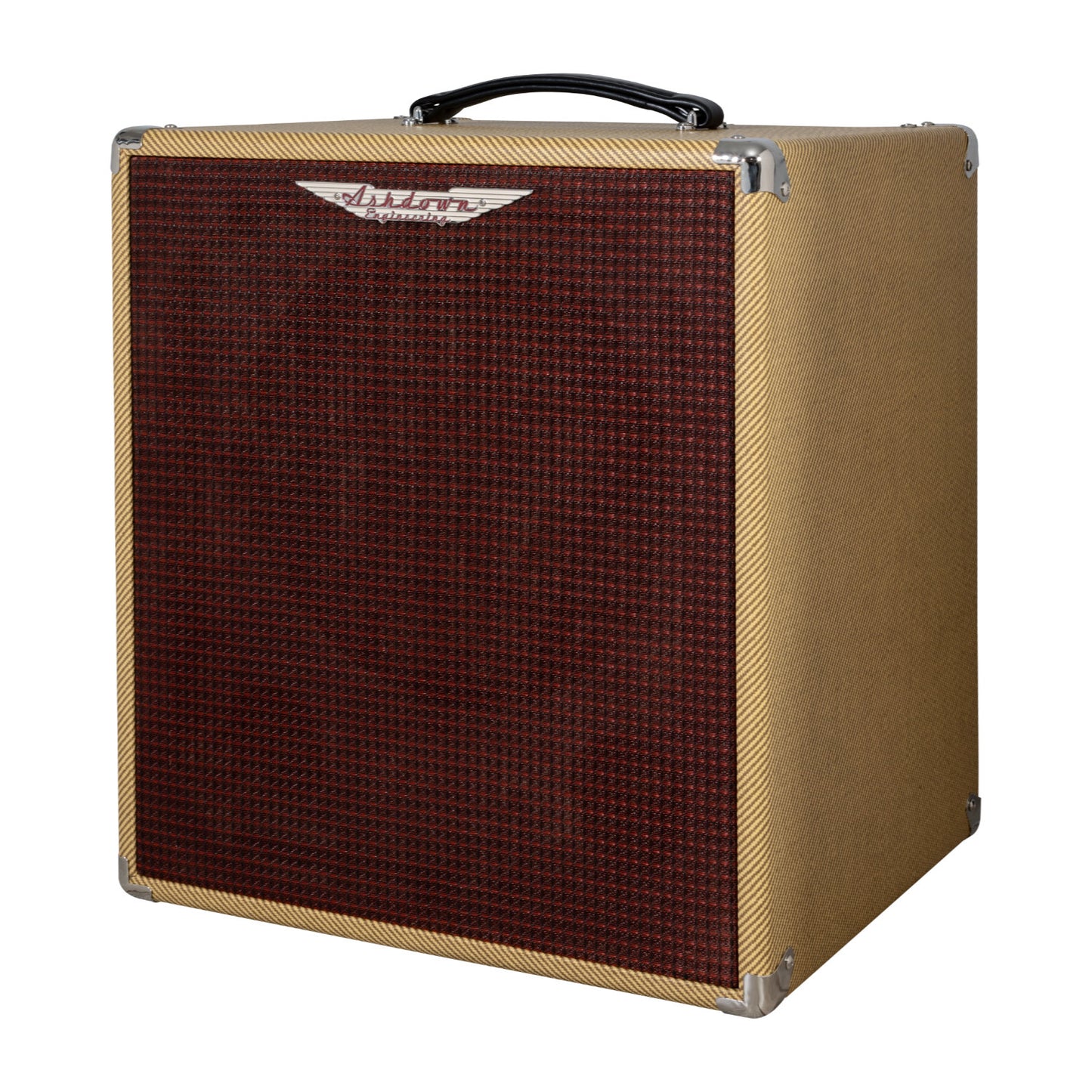 Studio 12 Tweed by Ashdown | 120 Watt Bass Guitar Amplifier | 12" Speaker | MAS STUDIO-12-TW