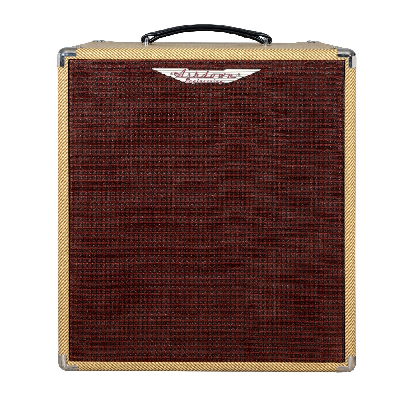 Studio 12 Tweed by Ashdown | 120 Watt Bass Guitar Amplifier | 12" Speaker | MAS STUDIO-12-TW
