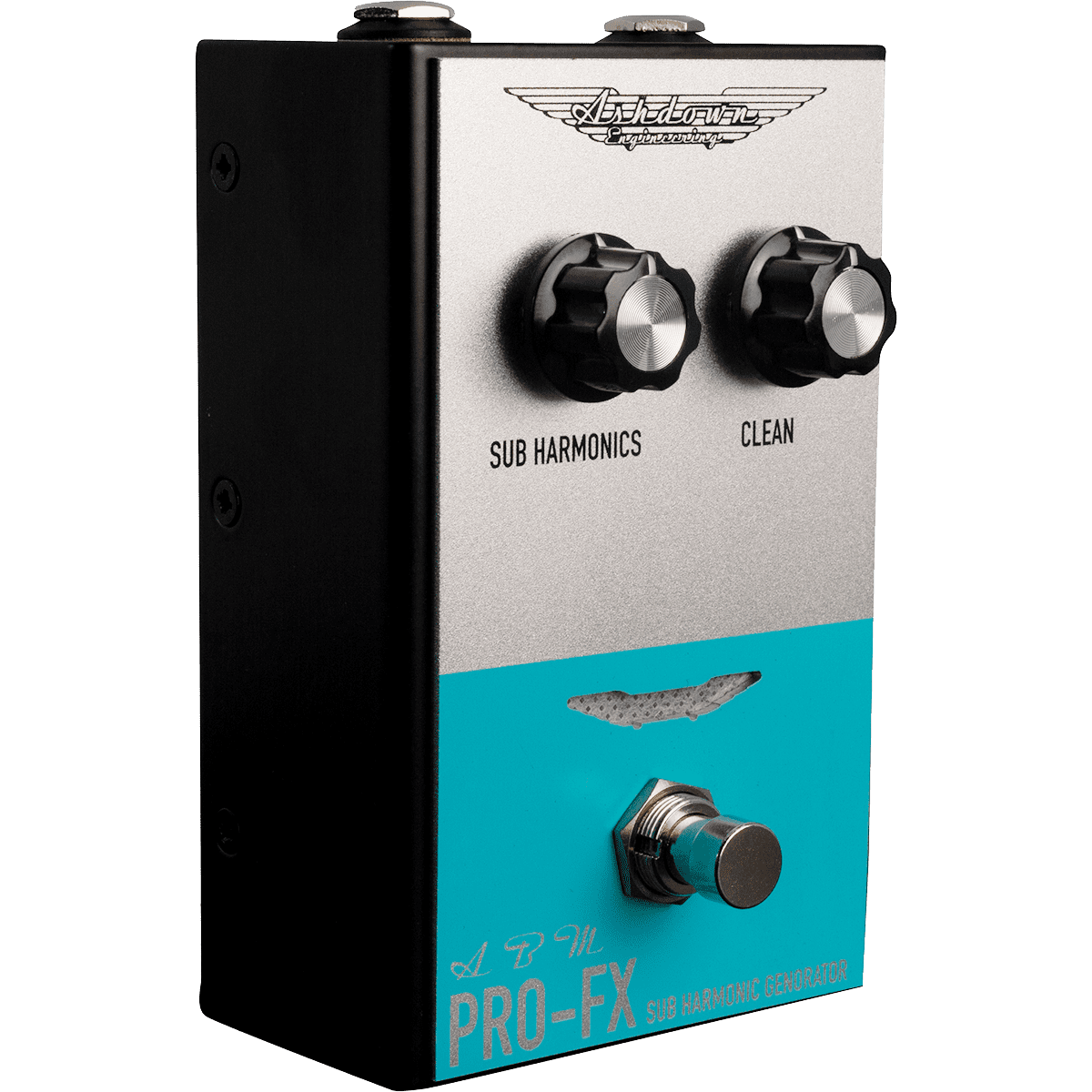 ABM PRO-FX- SUB-HARMONIC Generator, Bass Octaver Pedal by Ashdown | MAS SUB-HARMONIC