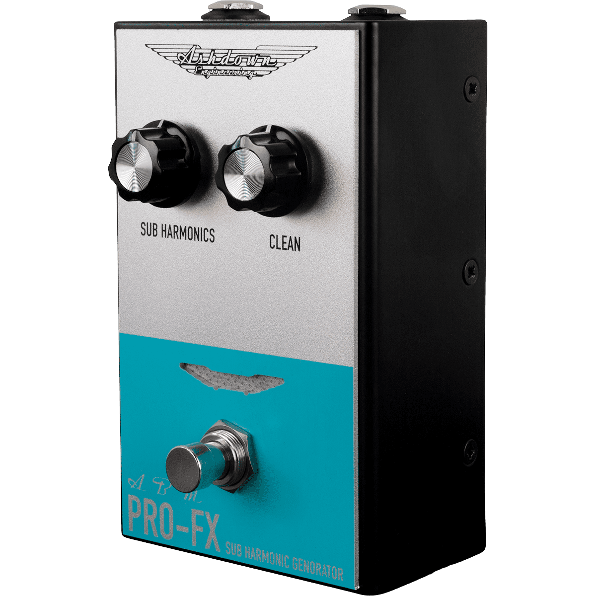 ABM PRO-FX- SUB-HARMONIC Generator, Bass Octaver Pedal by Ashdown | MAS SUB-HARMONIC