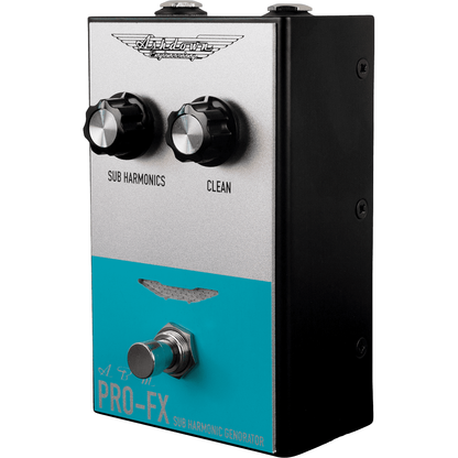 ABM PRO-FX- SUB-HARMONIC Generator, Bass Octaver Pedal by Ashdown | MAS SUB-HARMONIC