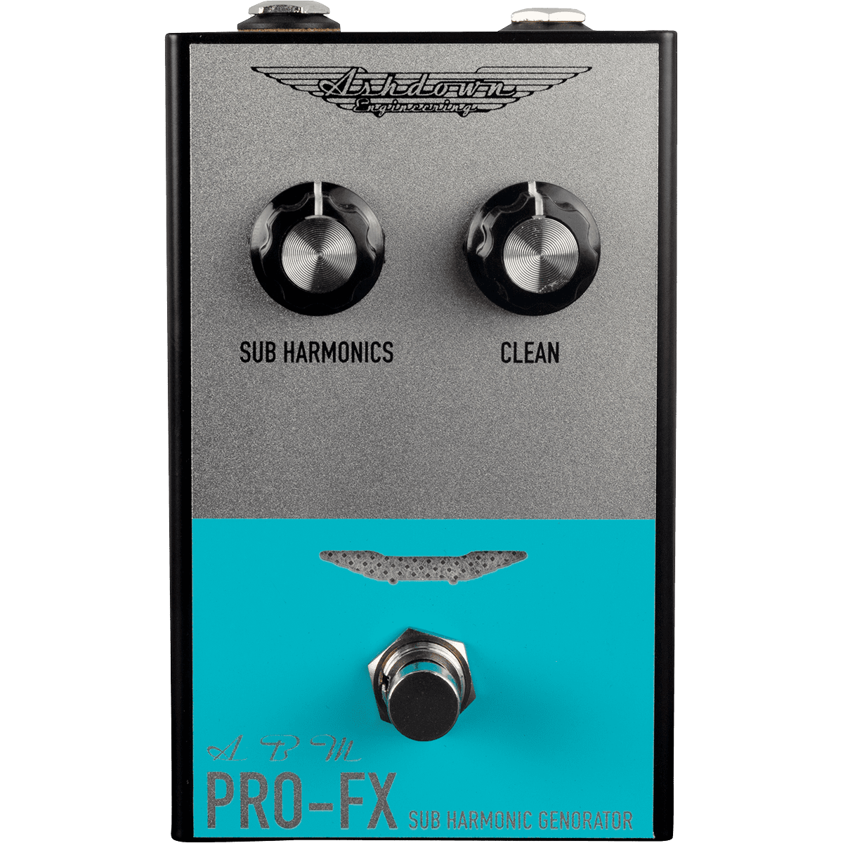 ABM PRO-FX- SUB-HARMONIC Generator, Bass Octaver Pedal by Ashdown | MAS SUB-HARMONIC