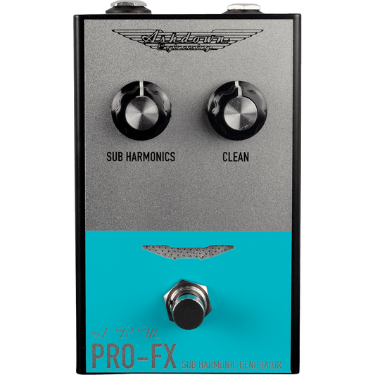 ABM PRO-FX- SUB-HARMONIC Generator, Bass Octaver Pedal by Ashdown | MAS SUB-HARMONIC
