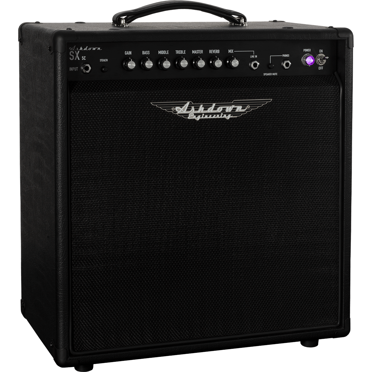 Ashdown SX-5C Electric Guitar Amplifier | 5 watt Valve Combo Amp with 1x12” Speaker