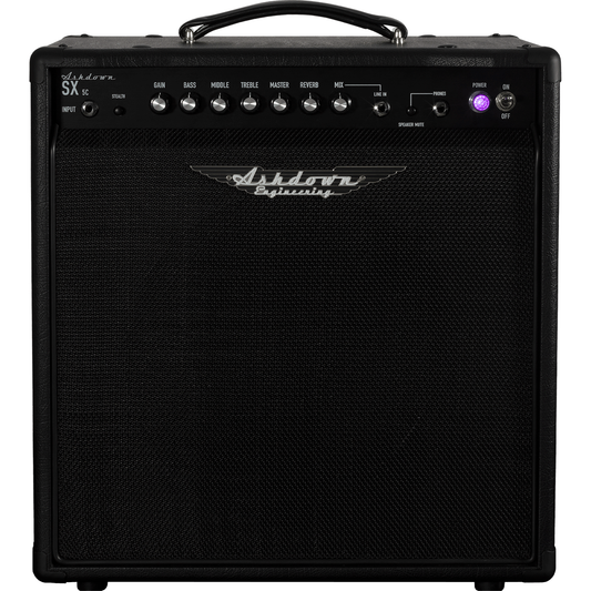 Ashdown SX-5C Electric Guitar Amplifier | 5 watt Valve Combo Amp with 1x12” Speaker