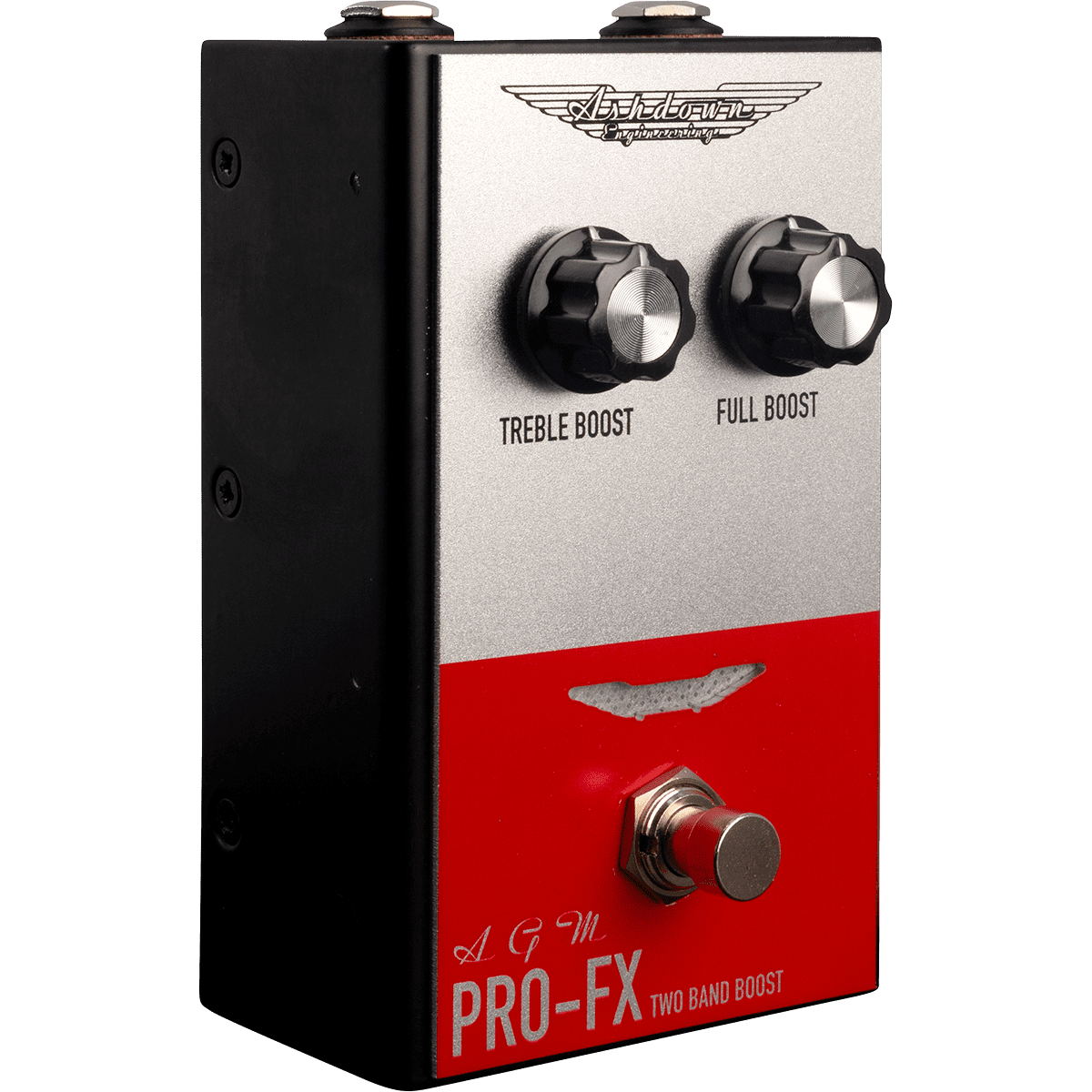 AGM PRO-FX-TWO-BAND BOOST Guitar FX Boost Pedal by Ashdown | MAS TWO-BAND-BOOST