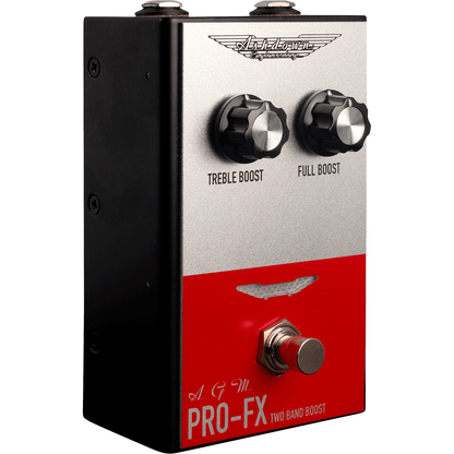 AGM PRO-FX-TWO-BAND BOOST Guitar FX Boost Pedal by Ashdown | MAS TWO-BAND-BOOST