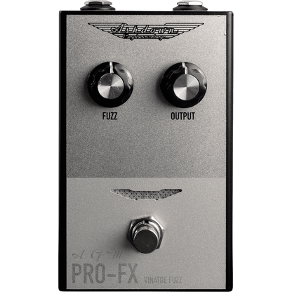 AGM PRO-FX-VINTAGE FUZZ Guitar FX Fuzz Pedal by Ashdown | MAS VINTAGE-FUZZ